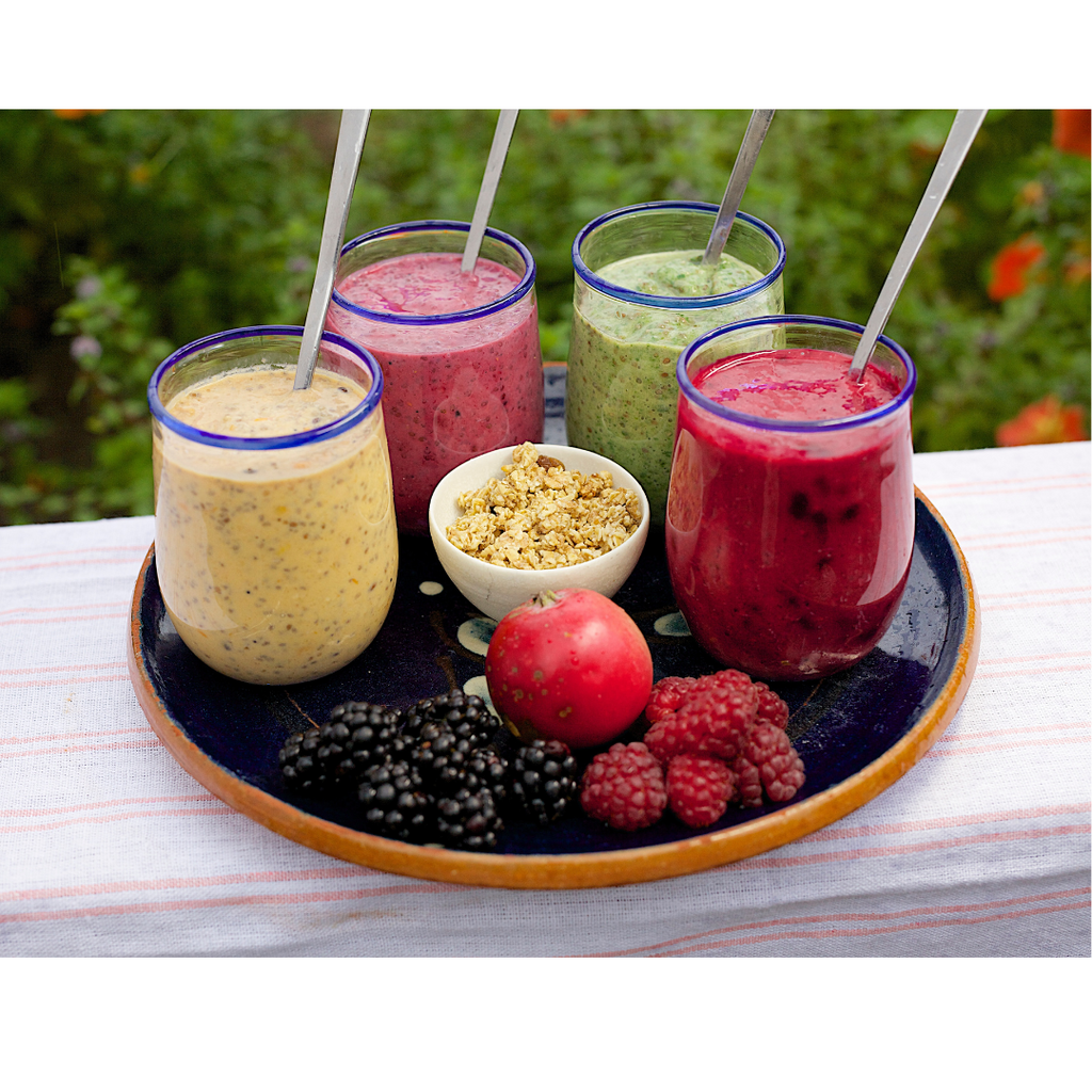 12 superfoods for glowing skin The Glow Beauty Edit