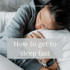 How to get to sleep fast