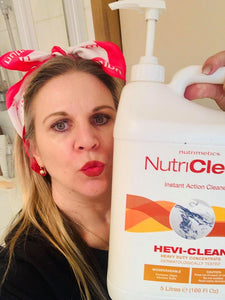 Your best NutriClean cleaning hacks