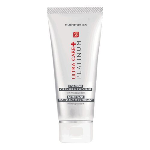 UltraCare+ Platinum Foaming Cleanser & Exfoliant