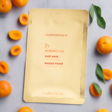 NEW Nutri-Rich Sheet Mask - SUPER OFFER - 30% Off (ends 15 May)