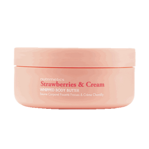 Strawberries & Cream Whipped Body Butter