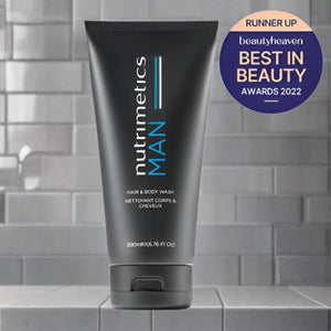 Hair & Body Wash by Nutrimetics MAN - Limited Stock