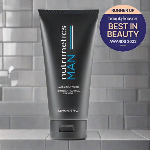 Hair & Body Wash by Nutrimetics MAN - 30% Off