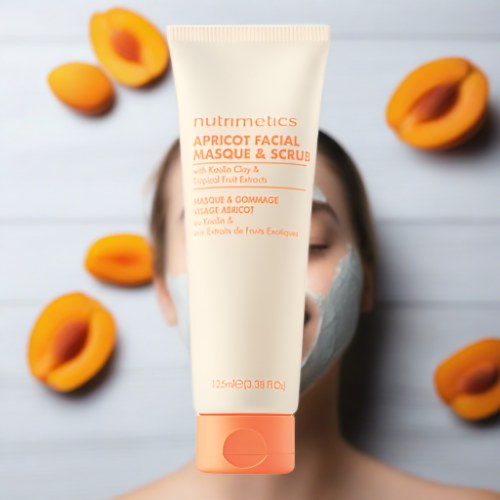 NEW LOOK Basics - Apricot Facial Masque & Scrub
