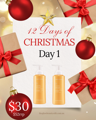 12 Days of Christmas - DAY 1 🎄 Nutri-Rich Foaming Body Wash - 2 for $30
