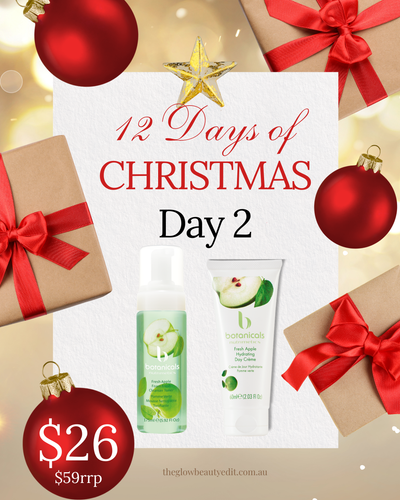 12 Days of Christmas - DAY 2🎄 Fresh Apple Facial Gift Pack - $26
