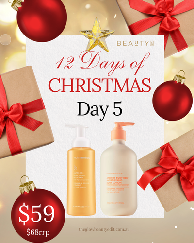 12 Days of Christmas - DAY 5 🎄Nutri-Rich Body Wash & Apricot Body Dew Duo