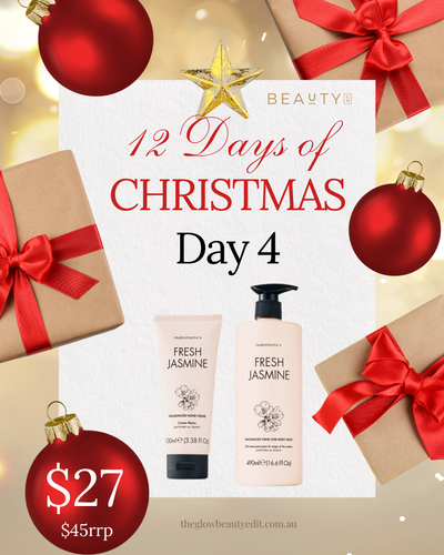 12 Days of Christmas - DAY 4🎄Fresh Jasmine Hand & Body Duo