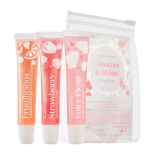 NEW Glimmer & Shine Lip Gloss Set