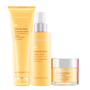 Comfort PLUS Skincare Set Trio - Anti-Ageing Sensitive Range