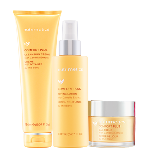 Comfort PLUS Skincare Set Trio - Anti-Ageing Sensitive Range