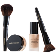 Airbrush Secrets Duo + Make-up Brushes