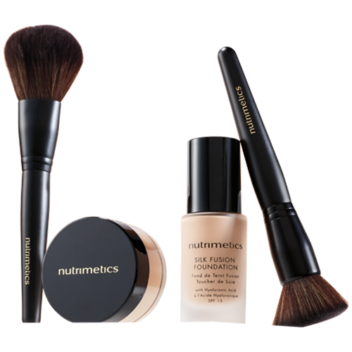 Airbrush Secrets Duo + Make-up Brushes