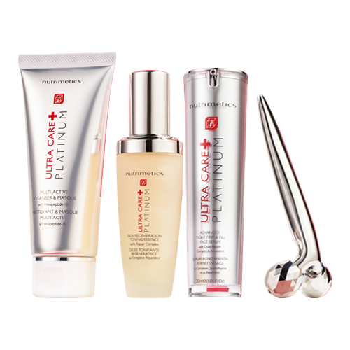 NEW Ultra Care+ Platinum Trio + Contouring Facial Roller