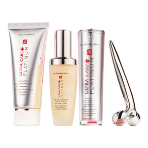 NEW Ultra Care+ Platinum Trio + Contouring Facial Roller