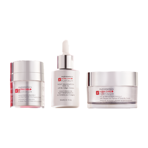 Platinum Skincare Treatments Trio