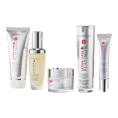 Platinum Skincare Collection by Nutrimetics Afterpay, Paypal & Zip