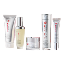 Platinum Skincare Christmas Collection Set with FREE GIFTS (value $76)