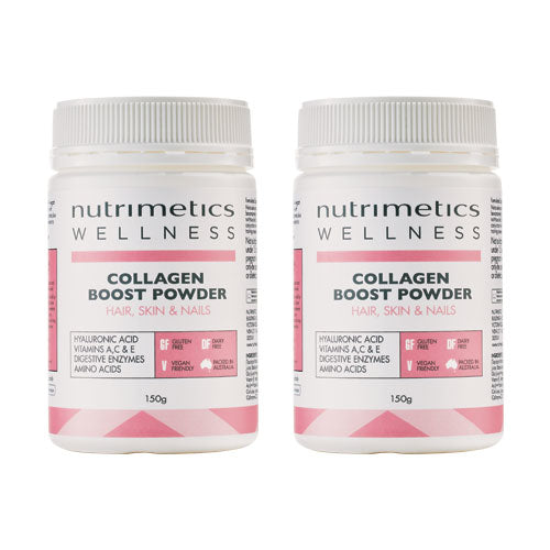 Wellness Collagen Boost Powder DUO - DOUBLE UP & SAVE