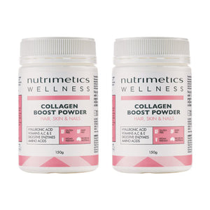 Wellness Collagen Boost Powder DUO - DOUBLE UP & SAVE