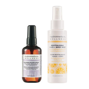 Wellness Relax & Energise Duo  by Nutrimetics - SAVE $28