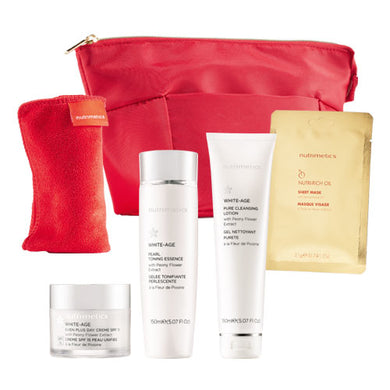 White Age Skincare Trio Mother's Day Collection + FREE PAMPER PACK - Save $105