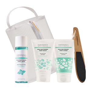 Wellness Sole Restoring Foot Collection + FREE GIFTS - Save $76