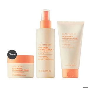 NEW LOOK Basics 3-Step Skincare Set