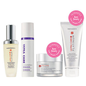 Ultra Care Platinum Skin Rescue Collection - All 4 for $237 - SAVE $85