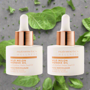 Wellness Wild Melon Wonder Oil DUO - DOUBLE UP & SAVE