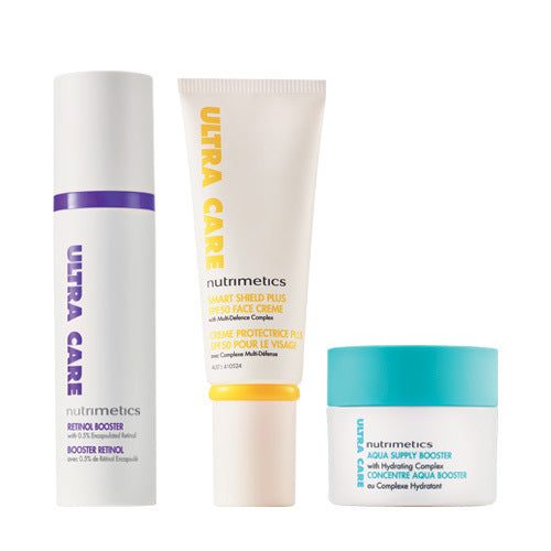 Ultra Care Regenerate, Replenish & Protect Trio - SAVE $72