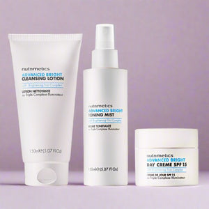 Advanced Bright Daily Skincare Christmas Collection Set with FREE GIFTS (value $76)