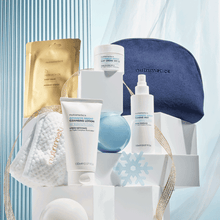 Advanced Bright Daily Skincare Christmas Collection Set with FREE GIFTS (value $76)