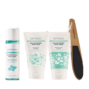 Wellness Sole Restoring Foot Collection + FREE GIFT - SAVE $45