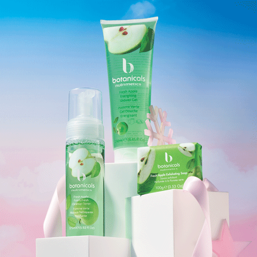 Botanicals Fresh Apple Trio