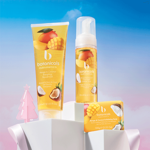 Botanicals Mango & Coconut Trio