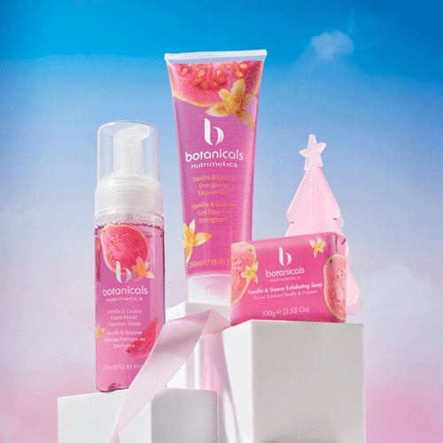 Botanicals Vanilla & Guava Trio