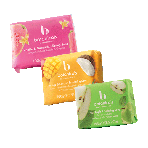 Botanicals Exfoliating Soap - BUY all 3 for $25 & SAVE