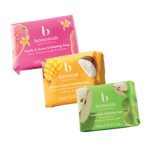 Botanicals Exfoliating Soap - BUY all 3 for $25 & SAVE