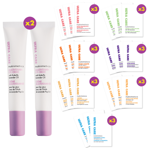 NEW Ultra Care Multivitamin Eye Creme Buy 2 & Save + FREE GIFTS (ends 20 January)