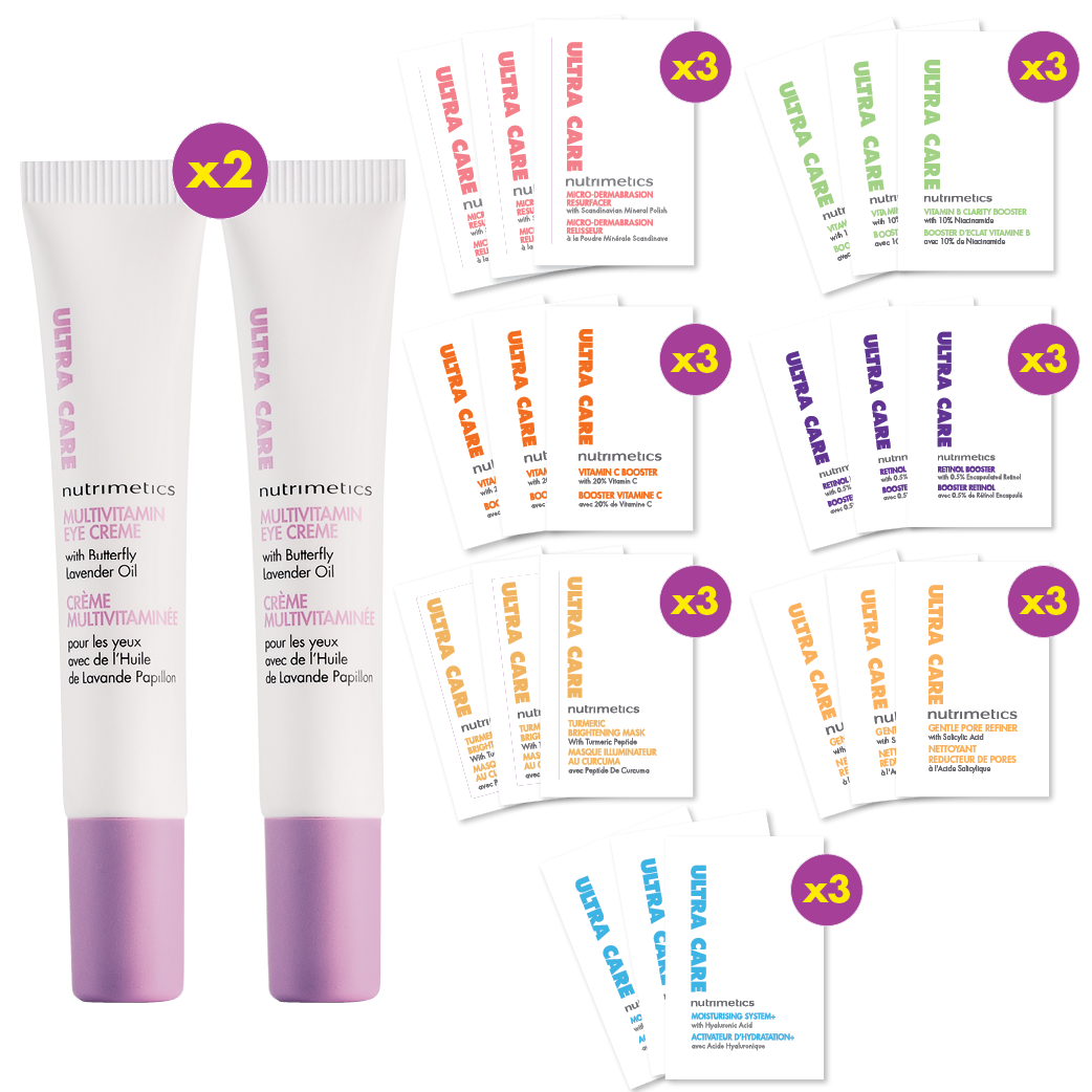 NEW Ultra Care Multivitamin Eye Creme Buy 2 & Save + FREE GIFTS (ends 20 January)