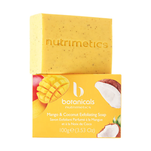 Botanicals Exfoliating Soap - Mango & Coconut