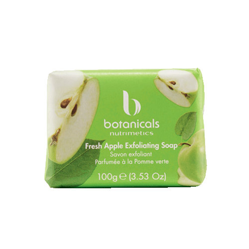 Botanicals Exfoliating Soap - Fresh Apple