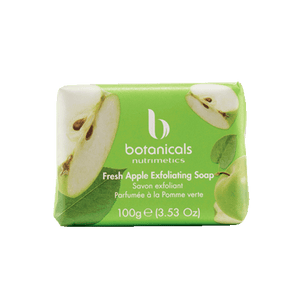 Botanicals Exfoliating Soap - Fresh Apple