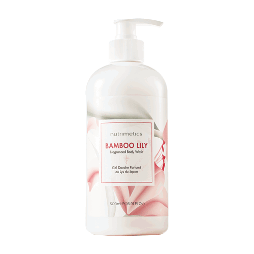 Bamboo Lily Fragranced Body Wash Pump pack - 50% Off