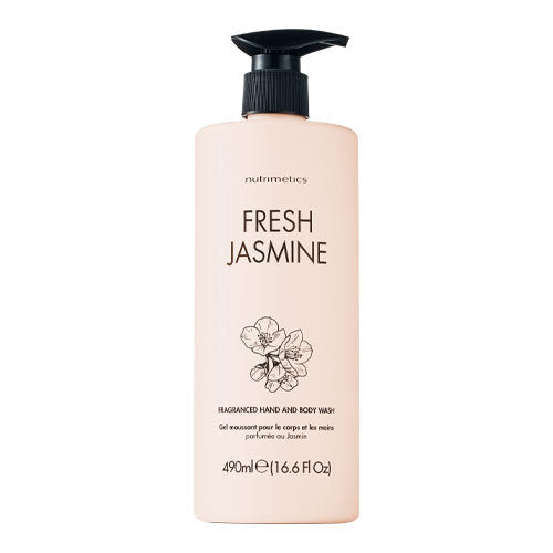Fresh Jasmine Fragranced Hand & Body Wash 490ml