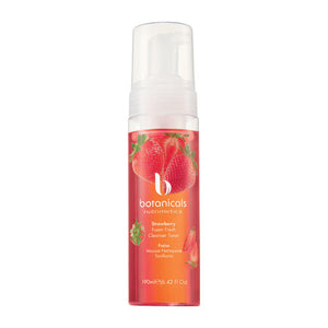 NEW Botanicals Foam Fresh Cleanser Toner - Strawberry