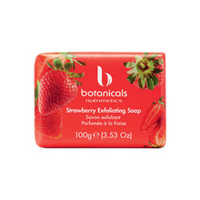 Botanicals Exfoliating Soap - Strawberry