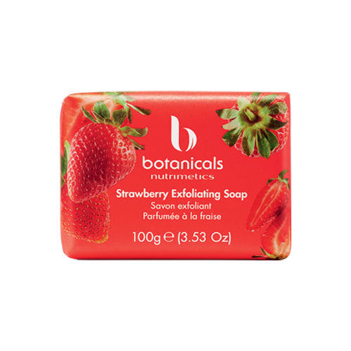 Botanicals Exfoliating Soap - Strawberry